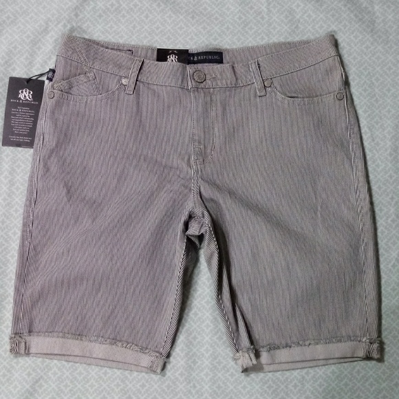 Rock & Republic Pants - Rock & Republic Coachella HoeBoe shorts